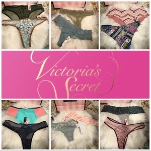 Victoria secret sexy panties bundle